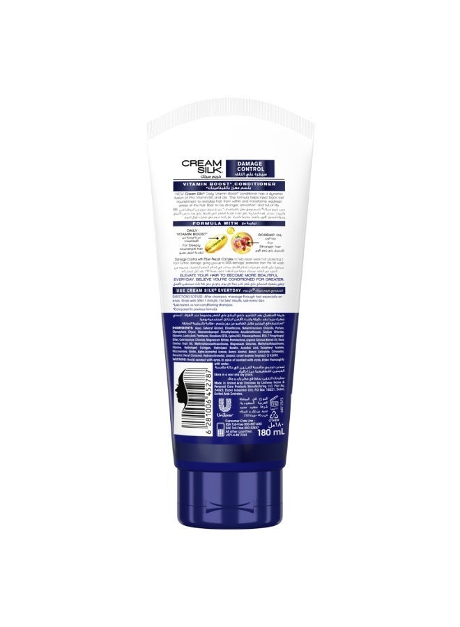 Creamsilk Cream Silk Damage Control Conditioner 180 Ml - Image 2