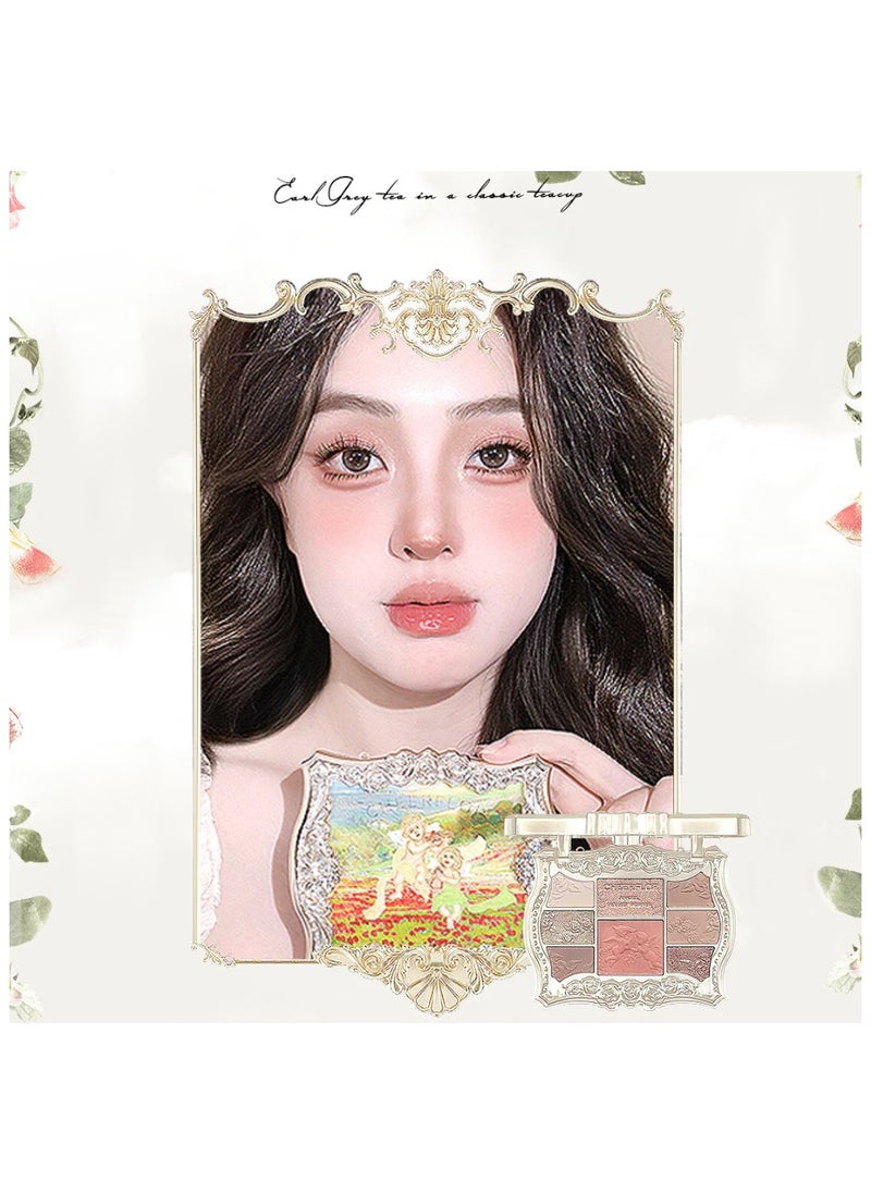 CHEERFLOR - Angelic Revelation Eyeshadow Palette 955 - Image 1