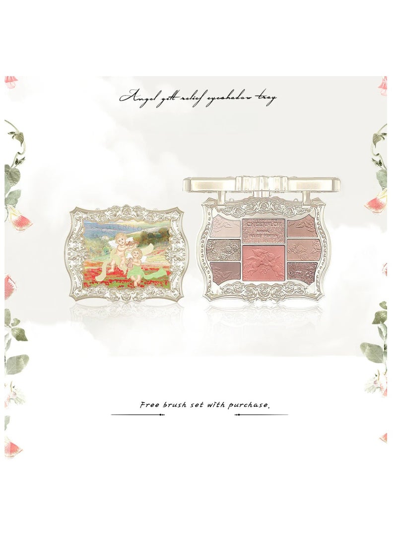 CHEERFLOR - Angelic Revelation Eyeshadow Palette 955 - Image 1