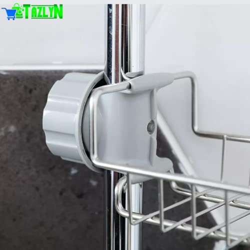 TAZLYN Stainless Steel Faucet Rack Holder for Kitchen Sink soap Holder for Kitchen Sink soap Holder Sponge Holder for Sink Stand Dish Holder for Kitchen Organizer Rack for Stand Dish - Image 4