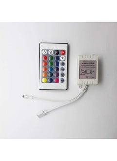 Rgb Control Box With Ir Remote Control For LED Strip