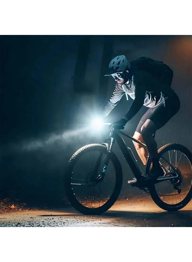 Rechargeable bicycle headlight and siren – easy to install and remove. - Image 3