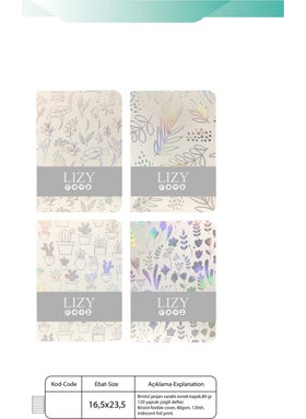 Lizy Liz American Bristol Flexible Janjan Def 120 Sheets 17 x 24 BRS17 Liz  - Image 2
