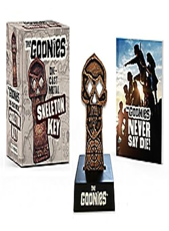 The Goonies Diecast Metal Skeleton Key by Press, Running - Inc., Warner Bros. Consumer Products Paperback