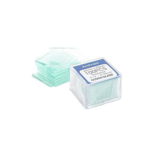 AmScope AmScope Microscope Slides, 100 Blank Slides with 100 Cover Glass - Image 4