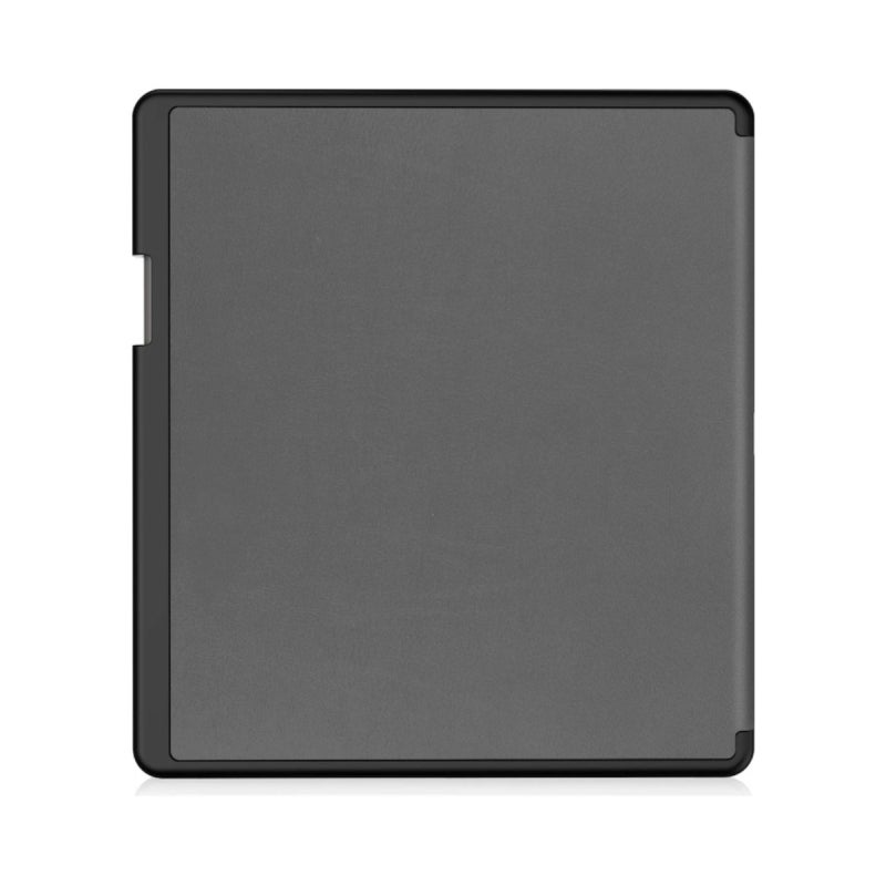 Kindle Case: Black PU Leather Shockproof Cover - Auto Wake Sleep Magnetic Closure Origami Stand for Kindle Scribe On-the-go Reading & Daily Protection - Image 4