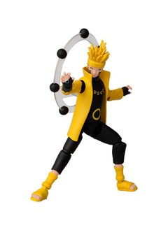 Bandai Anime Heroes Naruto Uzumaki Naruto Sage Of Six Paths Mode 6.5Inch  - Image 5