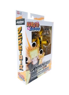 Bandai Anime Heroes Naruto Uzumaki Naruto Sage Of Six Paths Mode 6.5Inch  - Image 3