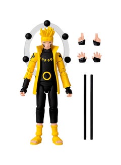 Bandai Anime Heroes Naruto Uzumaki Naruto Sage Of Six Paths Mode 6.5Inch  - Image 4
