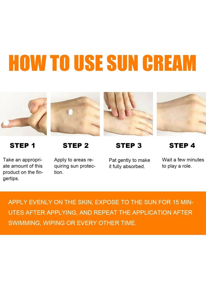 إيلهو كريم واقي من الشمس للوجه مرطب وغير لزج ومضاد للشيخوخة وخالي من الزيوت - Image 3