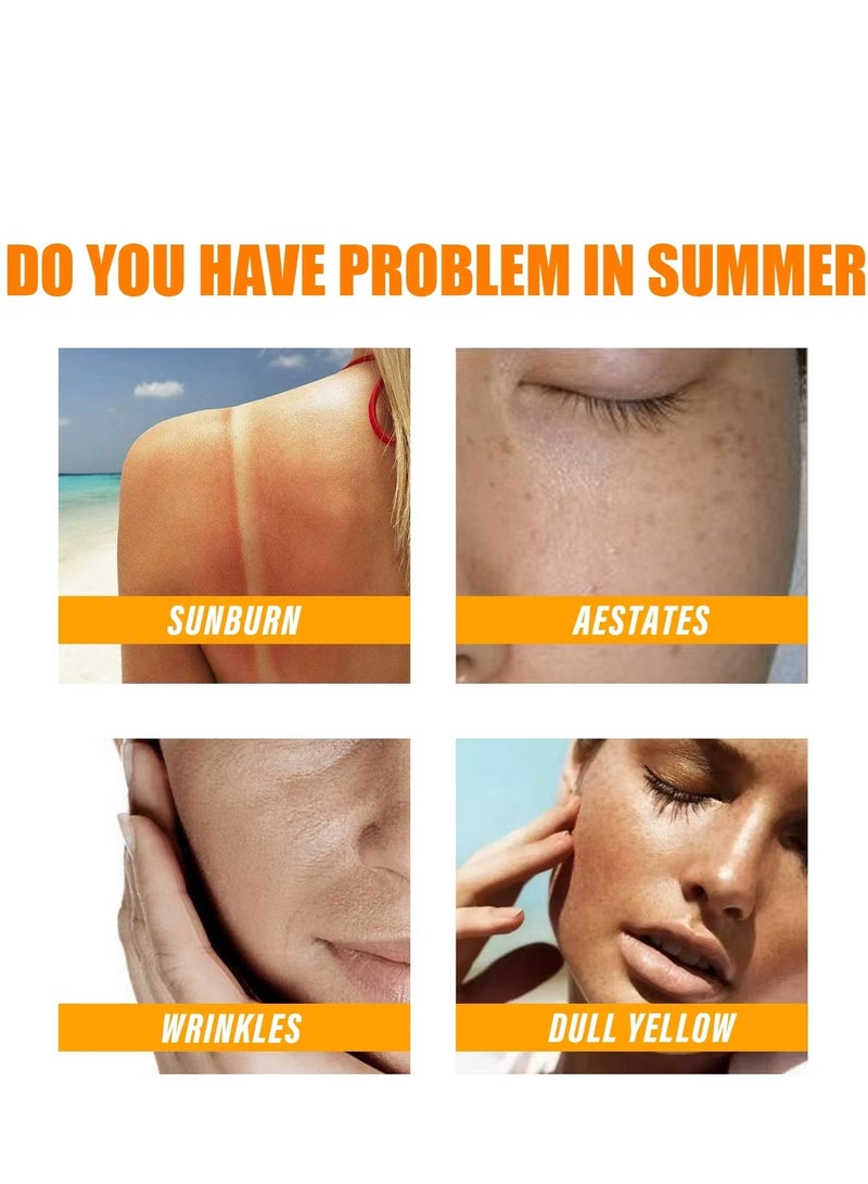 إيلهو كريم واقي من الشمس للوجه مرطب وغير لزج ومضاد للشيخوخة وخالي من الزيوت - Image 5