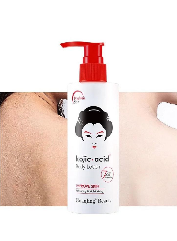 Kojic Catastrophic Kojic Acid Body Lotion 230g Refreshing Melanin Remover Moisturizing & Skin Improvement Body Lotion - Image 3