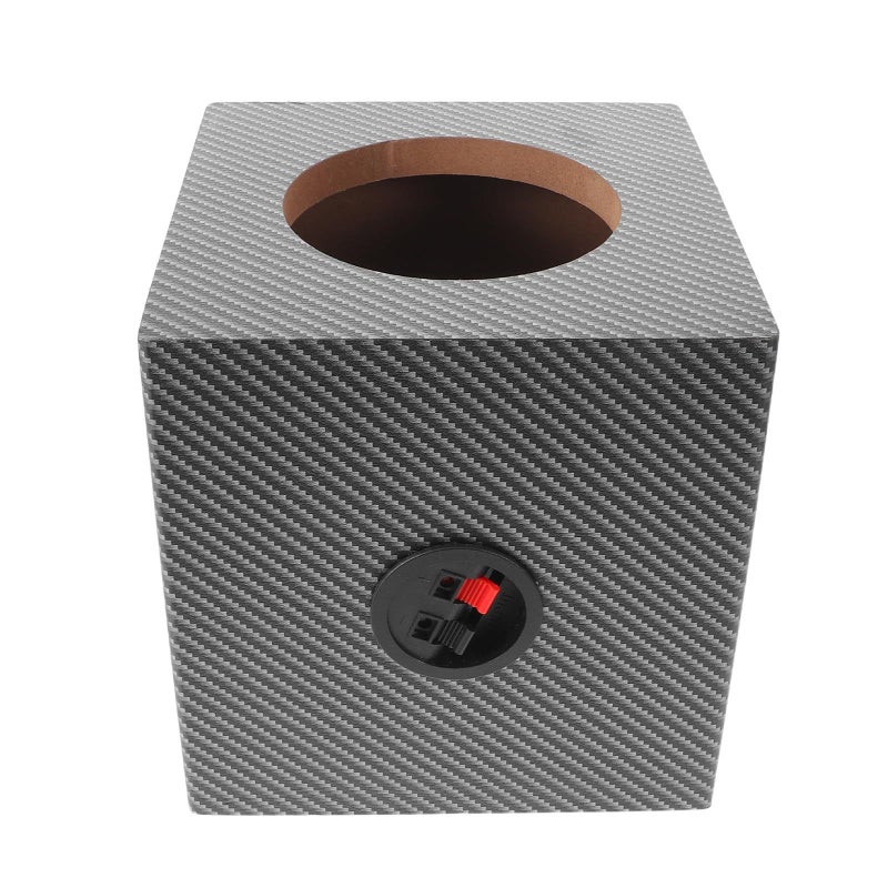 5 Inch Car Audio Speaker Enclosure Sealed Subwoofer Box 20x19x19cm - Image 2