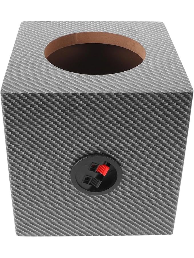 5 Inch Car Audio Speaker Enclosure Sealed Subwoofer Box 20x19x19cm - Image 1
