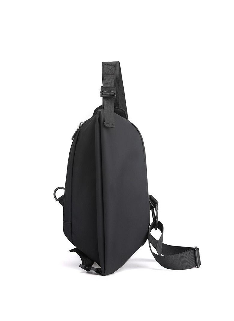 M MIAOYAN - M MIAOYAN Trendy Men's Chest Bag Fashion Casual Shoulder Bag Multifunctional Waterproof Messenger Bag - Image 1