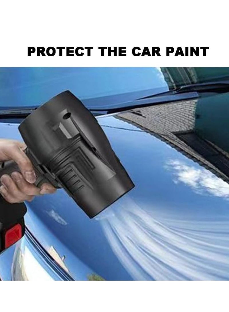 ELTRAZONE Portable Cordless Turbo Air Blower – Powerful, Lightweight  Battery-Powered for Cleaning  Drying (Black) - Image 5