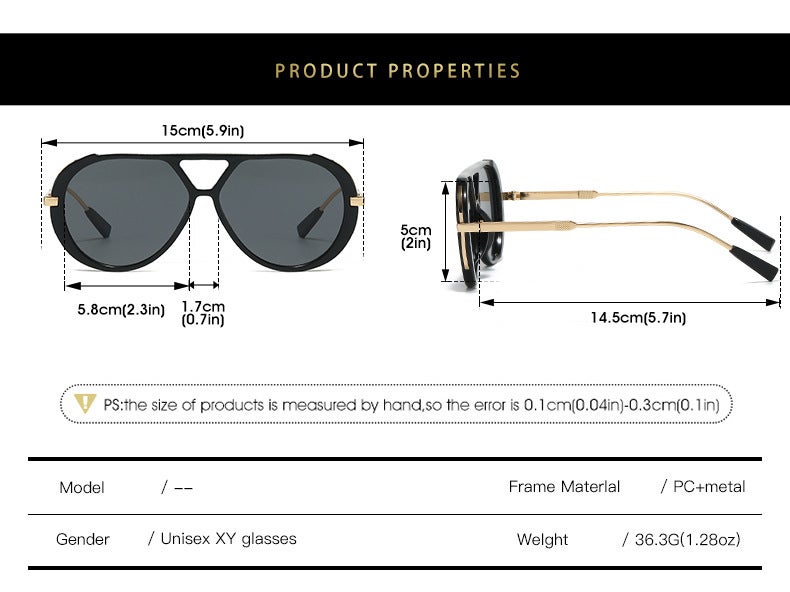 Sunglasses UV Protection Fashion 6152 - Image 5