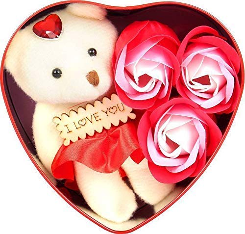Saugat Traders Love Gift for Wife Love Key-Chain with Gift Box-Romantic Gift for Wife-Birthday - Image 4