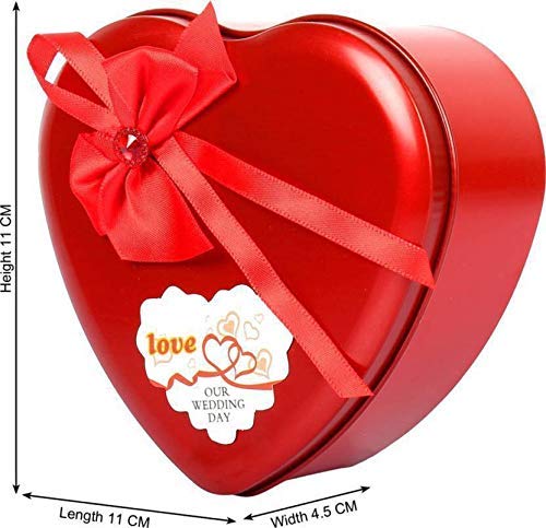 Saugat Traders Love Gift for Wife Love Key-Chain with Gift Box-Romantic Gift for Wife-Birthday - Image 5