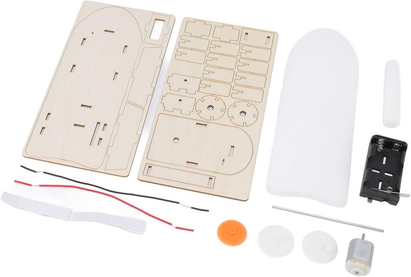 Rengue DIY Model Ship Kit, Set for Skill Development, Great for Preschoolers DIY Model Ship Kit, Composite Wood, 3D Construction Nan Children's Toys - Image 1