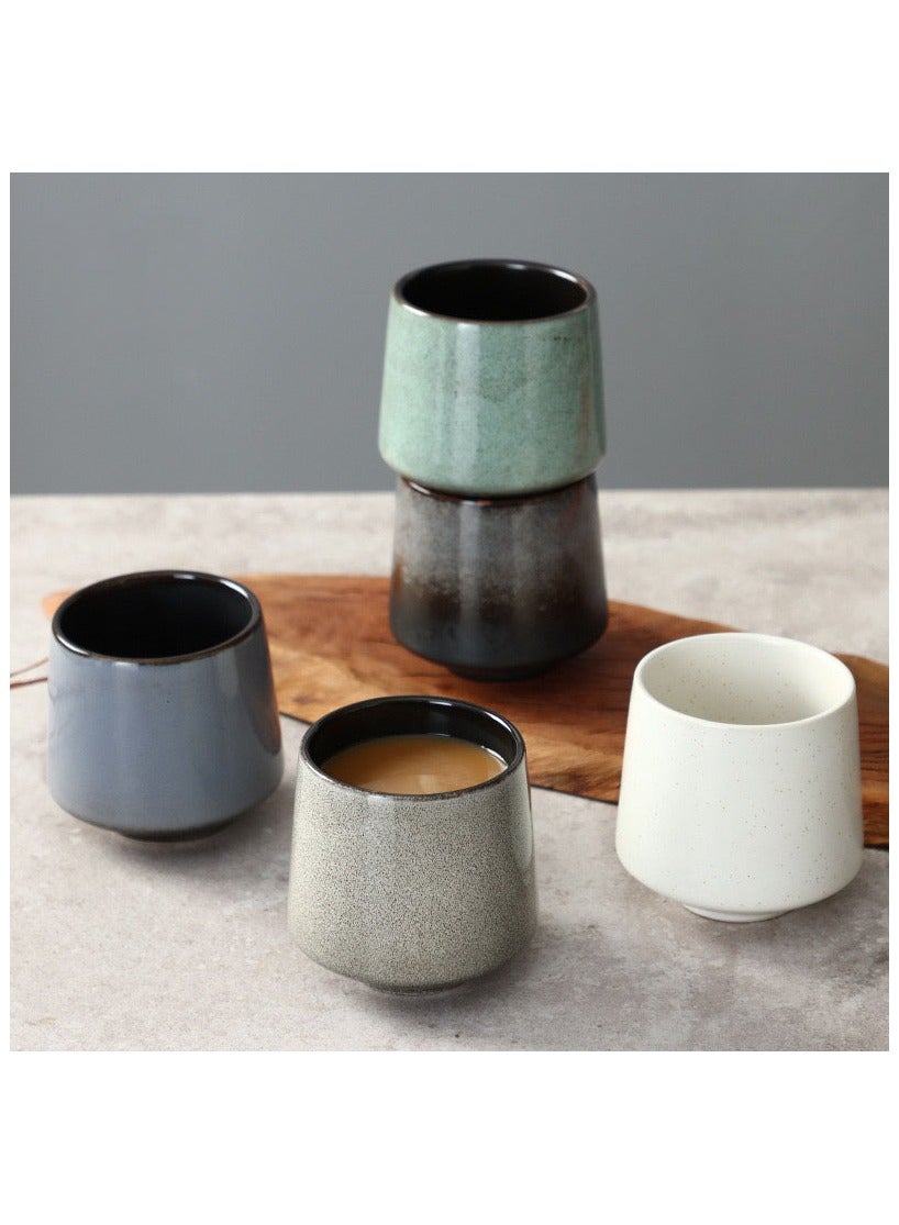 مجموعة من 4 فناجين قهوة اسبريسو