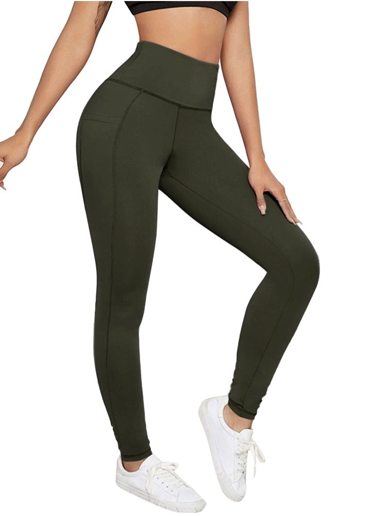 Nileton - Sportswear - Sport Leggings Pants With Pocket - Image 1