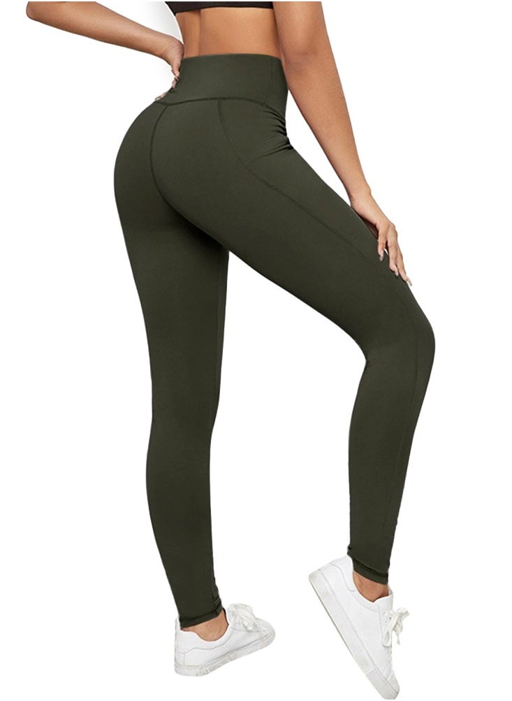 Nileton - Sportswear - Sport Leggings Pants With Pocket - Image 1