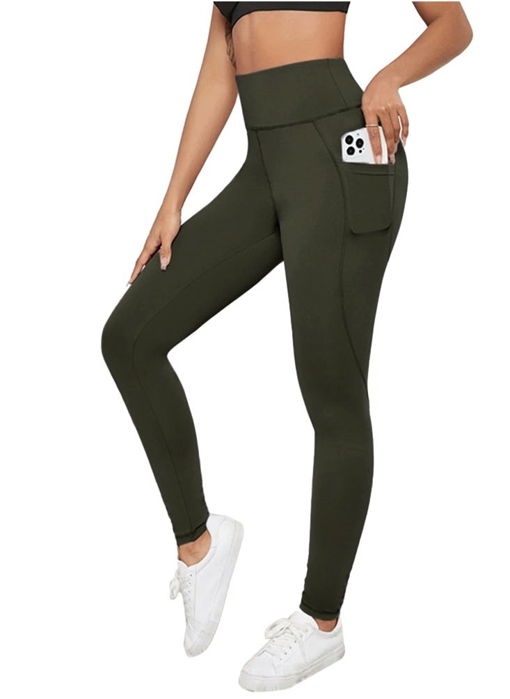 Nileton - Sportswear - Sport Leggings Pants With Pocket - Image 1