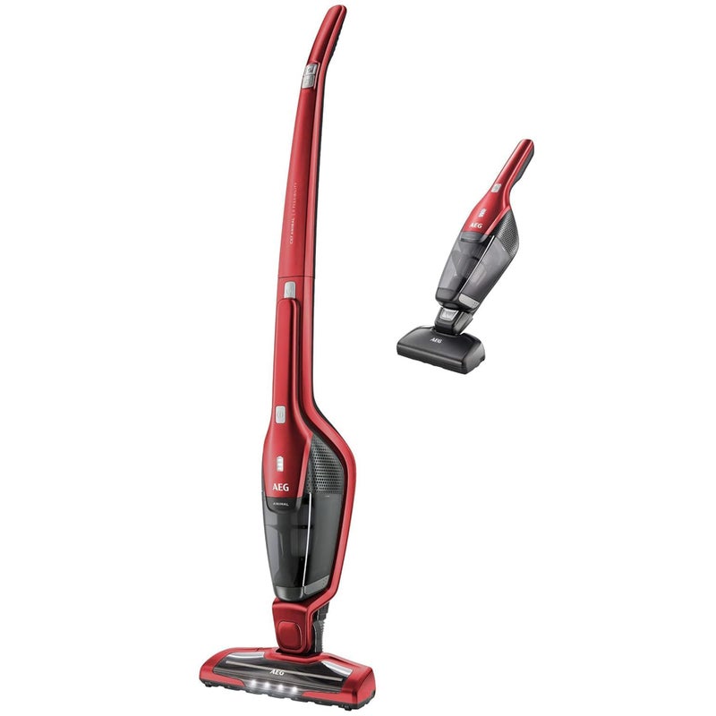 AEG ويف AEG 2in1 مكنسة كهربائية CX7245AN 18V rd فلفل أحمر