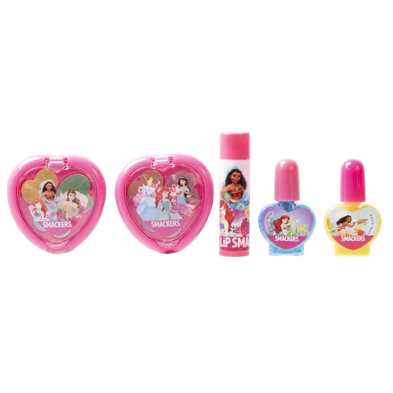 Lip Smacker Disney Princess Pouch Makeup Set And Bag For Girls - Image 2