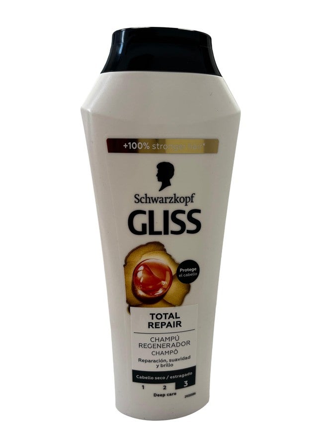 Schwarzkopf Gliss Total Repair 19 Shampoo 250ml (Pack of 3) - Image 4