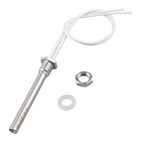 DERNORD Immersion Cartridge Heater SS304 Tublar Heater M14 Thread 48V 500W - Image 1