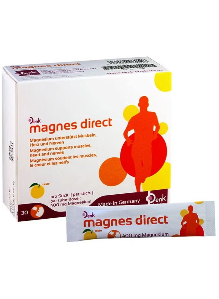 Denk - Magnes Direct Sachets 30s - Image 1