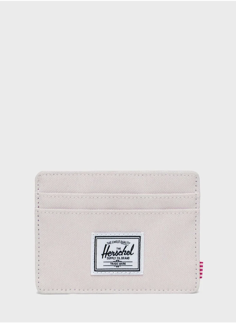 Herschel Logo Detailed Zip Lock Duffle