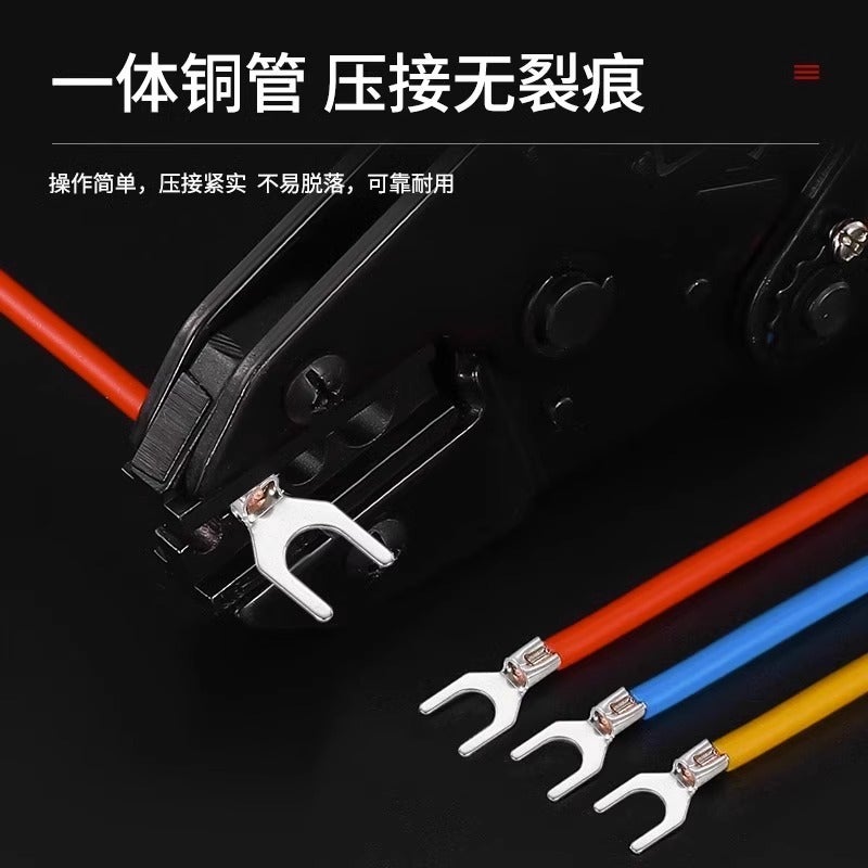 Wiring Terminal Y-Shaped U-Shaped Bare Terminal Snb Series Copper Nose Cold Pressure Fork-Type Bare Terminal Manufacturer - Image 5