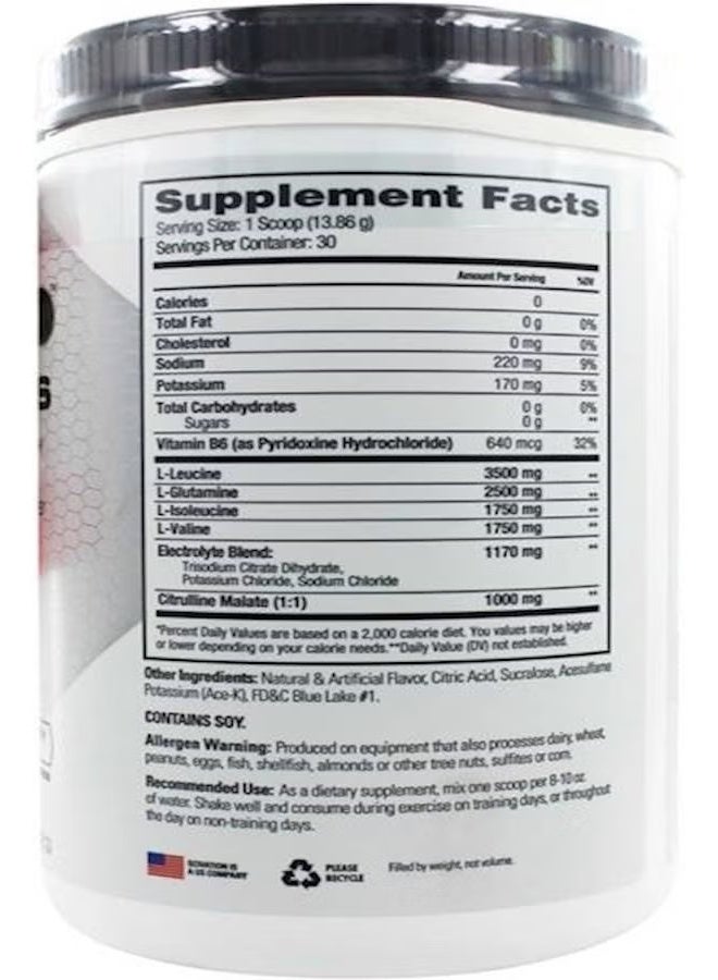 XTEND مكمل نمو العضلات Xtend BCAAs - توت أزرق - 30 حصة - Image 2