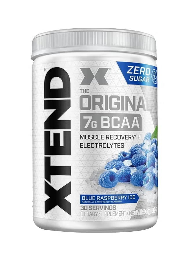 XTEND مكمل نمو العضلات Xtend BCAAs - توت أزرق - 30 حصة - Image 1
