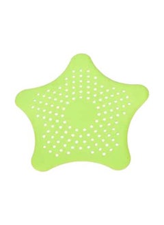 Generic Start Shaped Sink Drainer- Green 