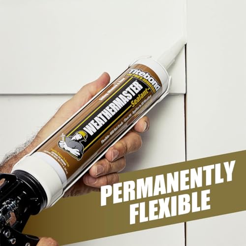 Titebond 44001 Franklin Weather Master Premium Polymer Sealant, 10.1 Oz, Cartridge, Liquid, White - Image 3