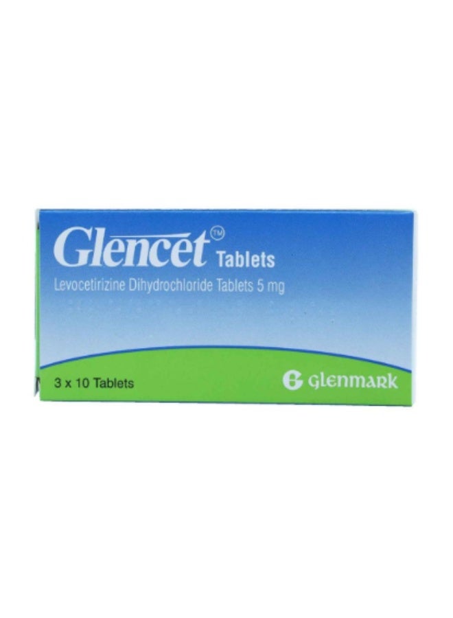 Glencet 5mg Tablet 30s