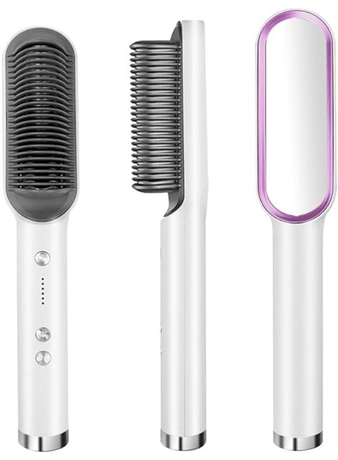 general Professional Electric Hair Straightener Brush Heated Comb - Image 3