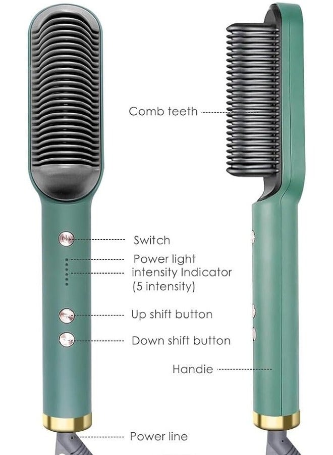 general Professional Electric Hair Straightener Brush Heated Comb - Image 2