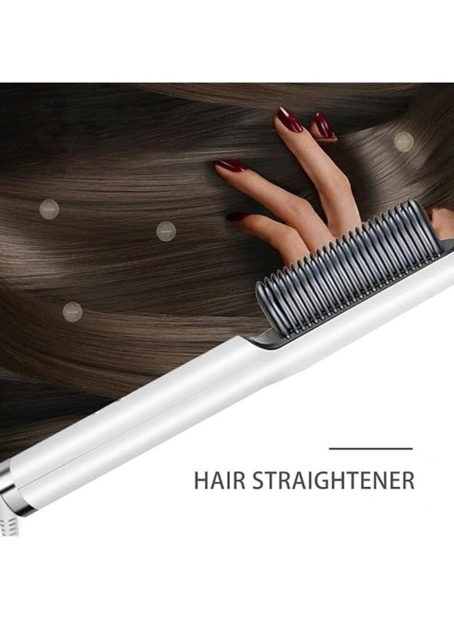 general Professional Electric Hair Straightener Brush Heated Comb - Image 4