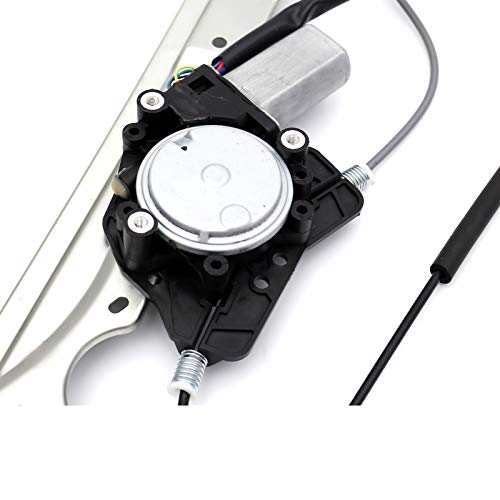 HICKS 748-524 Front Driver Left Side Power Window Regulator with Motor Assembly Compatible with 2004-2010 Infiniti QX56, 2004-2010 Nissan Titan, 2005-2013 Nissan Armada - Image 5