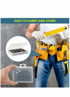 Y&D Damaged Screw Extractor Set 22 Pieces Stripped Kit for Broken Bolt All Purpose HSS Remover with Magnetic Extension Bit Holder and Socket Adapter  - Image 5
