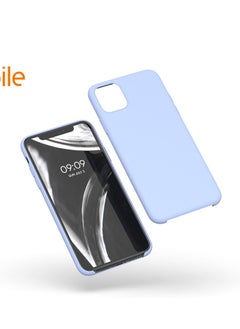 Compatible with iPhone 14 Pro Max Case for Women, [Drop Protection] [Anti-Fingerprint] [Anti-Scratch] Shockproof Soft-Touch Silicone Phone Case for iPhone 14 Pro Max 6.7", Light Blue