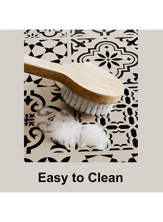 AL RAID Coffee Maker Mat, Absorbent Dish Drying Mat, Non-slip Rubber Mat, Easy to Clean, Counter Protector Spill Mat, For Kitchen Counter Coffee Bar Accessories 40x30cm - Image 4