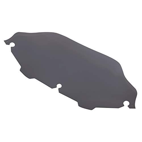 XMMT Smoke 8'' Wave Windshield Windscreen For Harley Electra Street Glide Touring 1996-2013 - Image 4