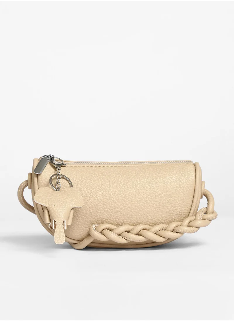 صوص هاوت Braided Sling Bag