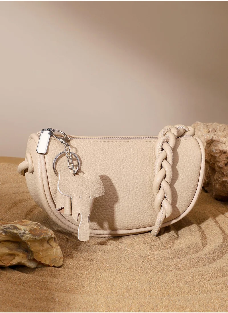 صوص هاوت Braided Sling Bag